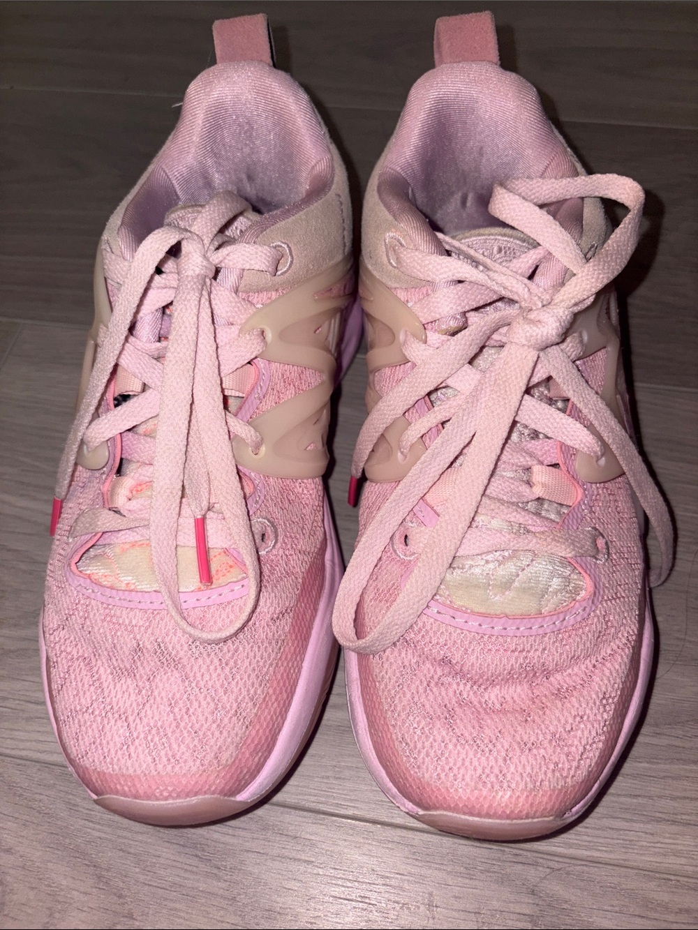 Nike Pink Women's Athletic Sneakers
